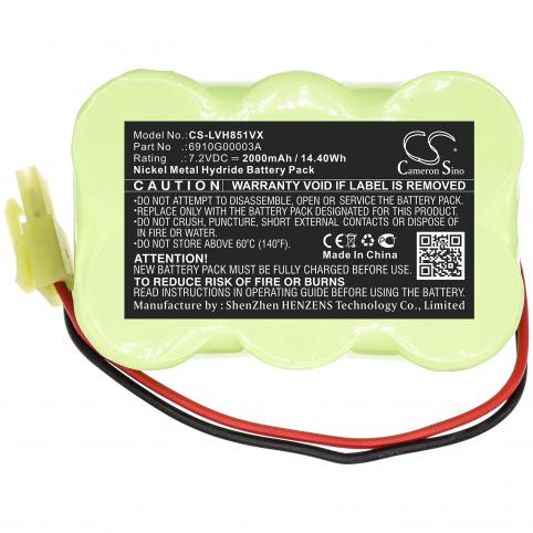 Batteria aspirapolvere lg v h851cp