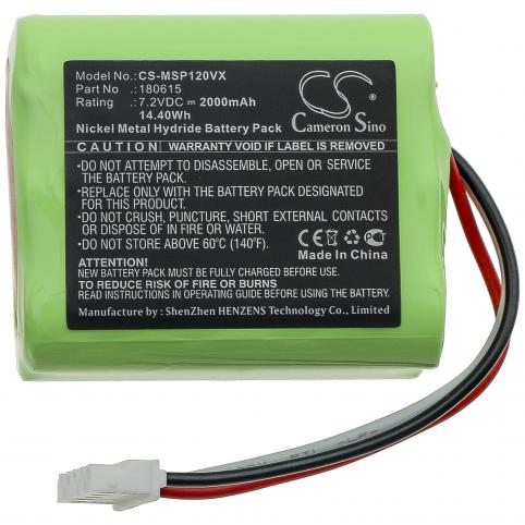 Batteria aspirapolvere mamibot sweepur 120