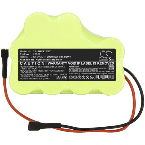Batteria aspirapolvere shark sv726