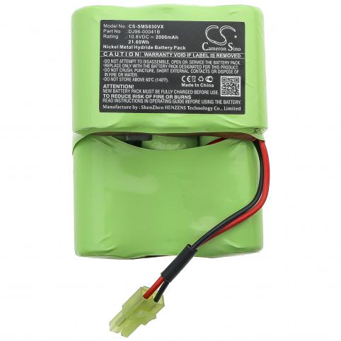 Batteria aspirapolvere samsung vc ps83
