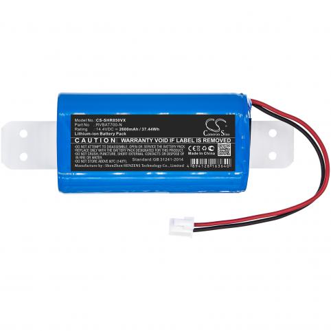 Rvbat700 n rv700 n batteria aspirapolvere shark