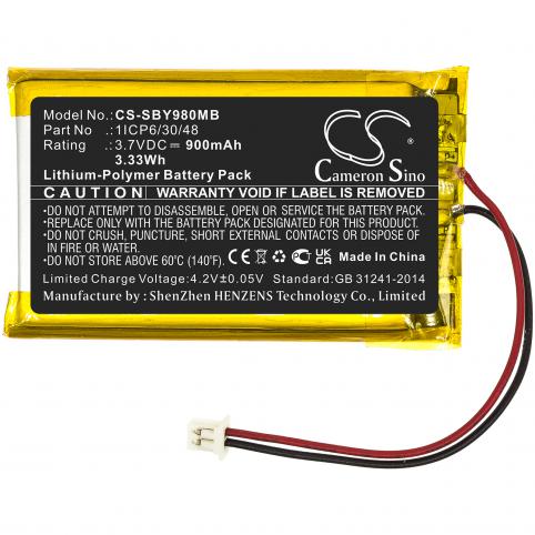 Batteria  sanitas 1icp6 30 48