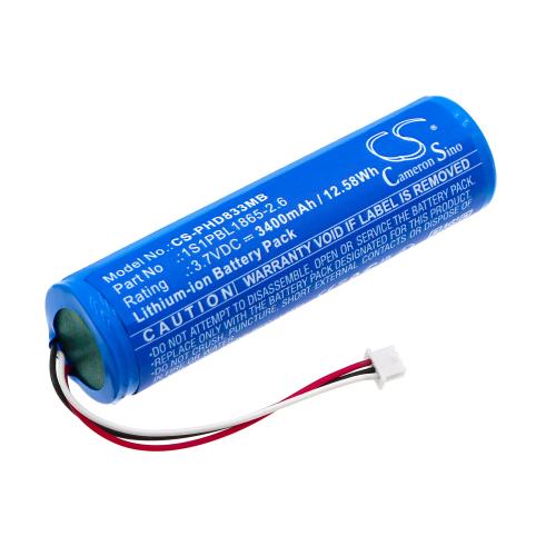 Batteria  philips haute capacitée 1s1pbl1865-2.6 avent scd831