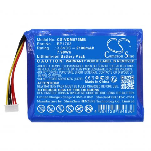 Batteria per v tech bp1763 hd smart wifi video monitor