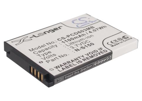 Batteria per philips sn s150 scd603