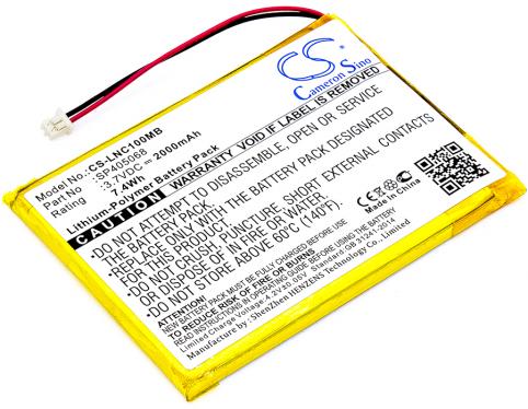 Sp405068 luvion supreme connect batteria babyphone luvion
