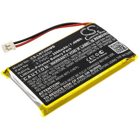 Batteria per luvion pl654065h prestige touch 2