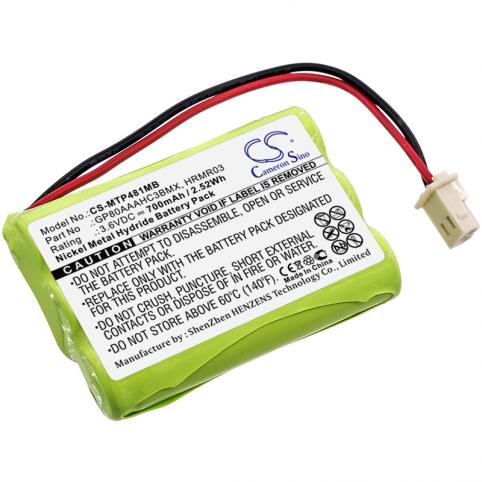 Batteria  motorola gp80aaahc3bmx mbp481