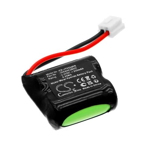 30aaak2bmx commpass voice pager batteria beeper jtech