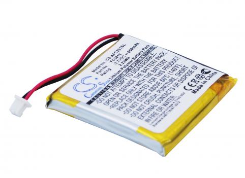 Batteria telecamera imbarcato acme acme flycam3