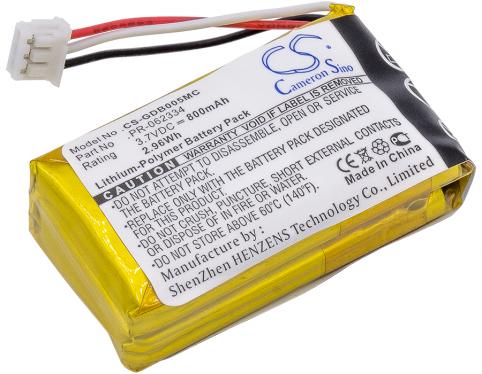 Batteria per gopro pr 062334 chdha 301
