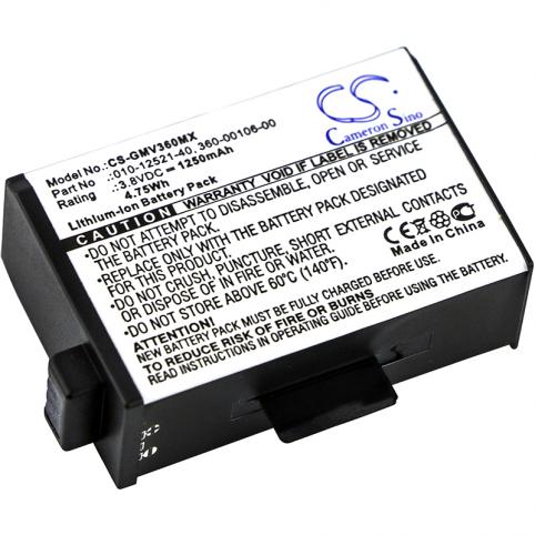 Batteria per noir 1250 mah