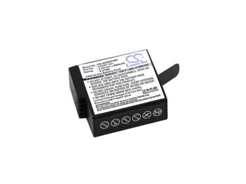 Batteria telecamera imbarcato gopro aabat 001