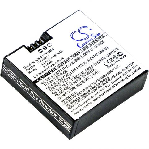Batteria telecamera imbarcato gotop g1