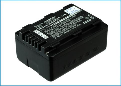 Batteria per panasonic vw vbk180 hc v10