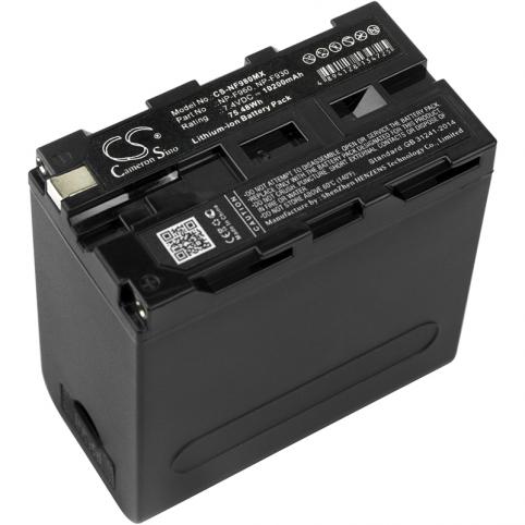 Batteria videocamera comrex access portable2