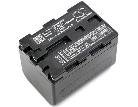 Batteria per sony np fm70 ccd trv108