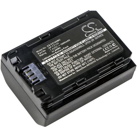 Batteria telecamera imbarcato sony alpha a9
