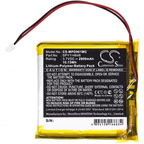 Batteria  marantz spy114648 pmd-901v