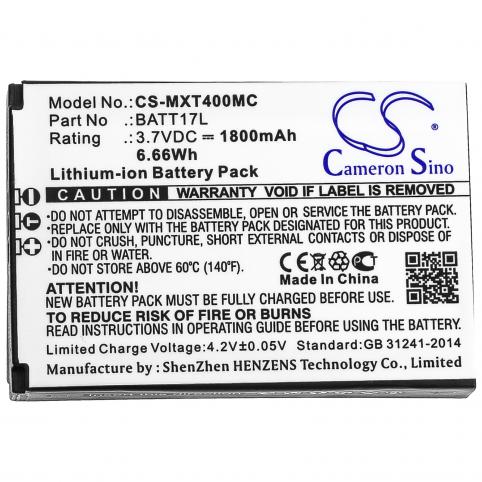 Batteria  midland batt17l xtc400