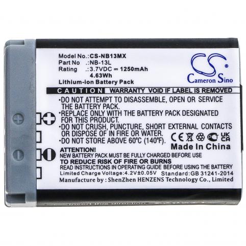 Refc batteria nb 13l