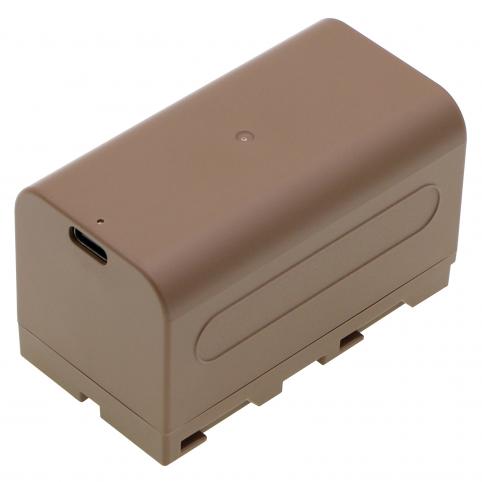 Batteria per videocamera sony hxr nx5e