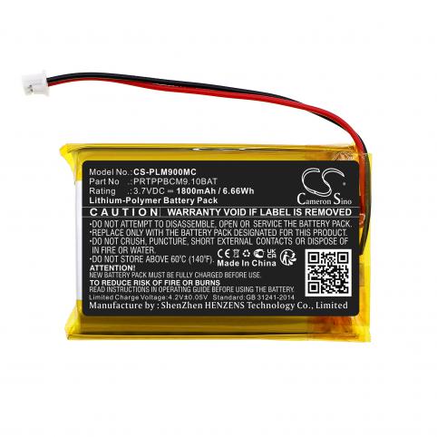 Batteria  pyle prtppbcm9.10bat ppbcm9