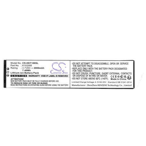 Batteria  hook eye k102095 t01