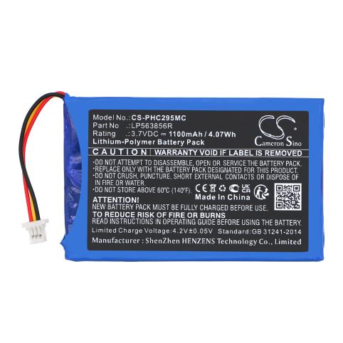 Batteria videocamera philips hd cam 295