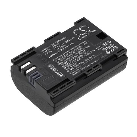 Batteria videocamera canon eos 7d