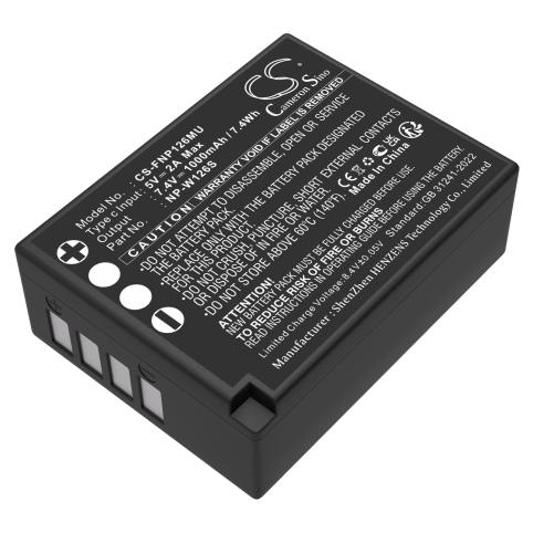 Batteria videocamera fujifilm x h1