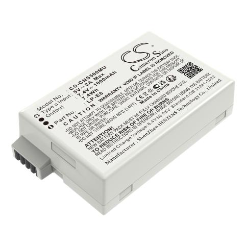 Batteria videocamera canon eos 700d