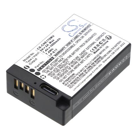 Batteria per canon eos 200d