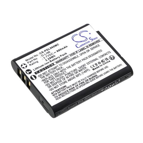 Batteria videocamera pentax wg 1000