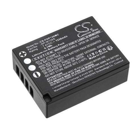 Batteria videocamera fujifilm x t20
