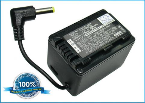 Vw vbk180 batteria videocamera panasonic