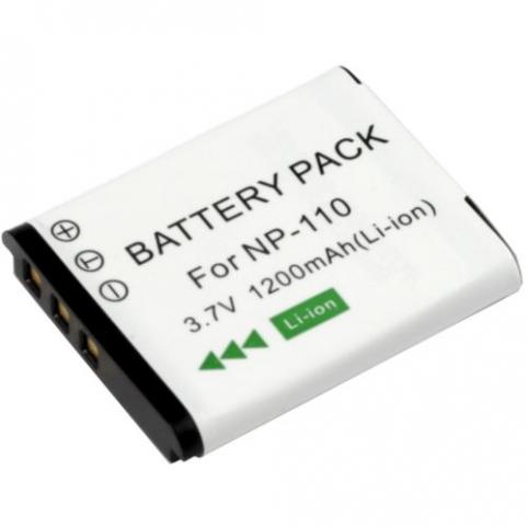 Batteria videocamera casio exilim zoom ex z2000bk