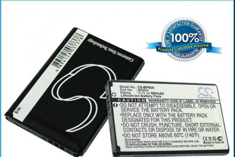 Batteria videocamera samsung hmx e10wp