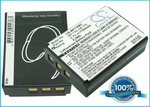 Batteria videocamera ordro hdv z60