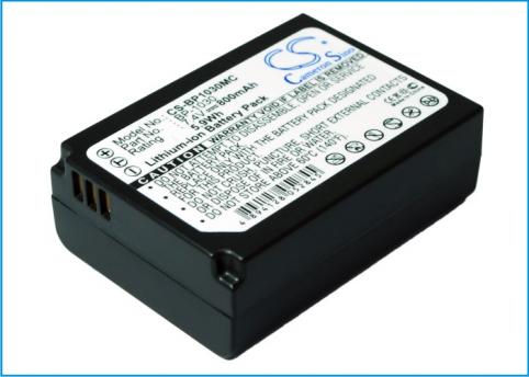 Batteria videocamera samsung nx200