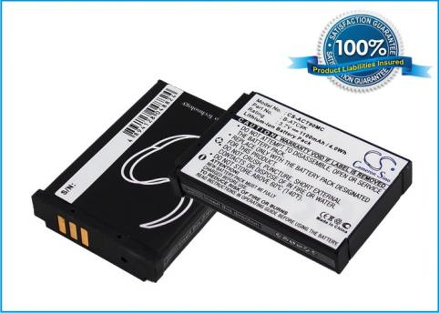 Batteria videocamera oregon scientific atc9k action telecamera