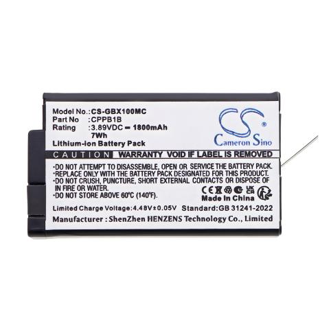 Batteria  gopro cppb1b max 2