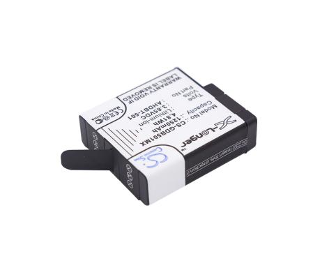 Batteria  gopro ahdbt-501 hero 5