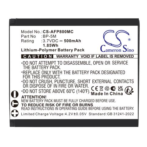 Batteria videocamera agfaphoto realishot wp8000