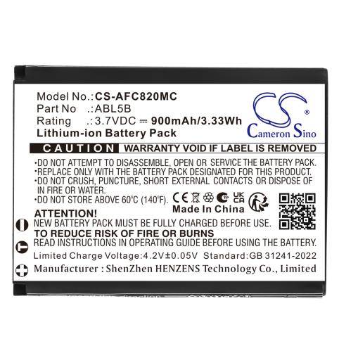 Batteria  agfaphoto abl5b dc8200