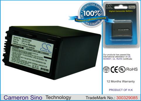 Batteria per gris 3300 mah