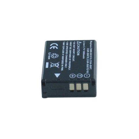 Batteria  panasonic dmc-tz2eb-k, dmc-tz3eb-k, dmc-tz1, dmc-tz1-a, dmc-tz1-k, dmc