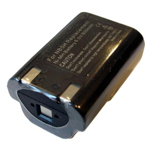 Batteria  canon powershot 600, powershot a5 zoom, powershot a50, powershot d350,