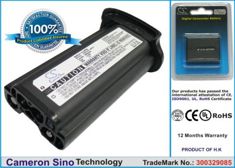 Batteria per canon eos 1d