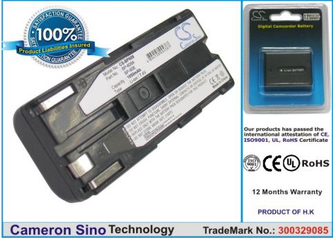 Batteria per canon c2